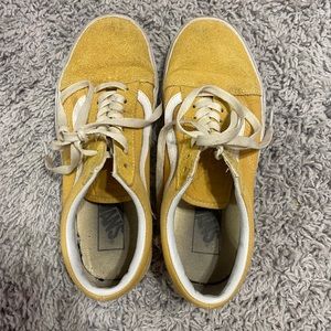 yellow Vans